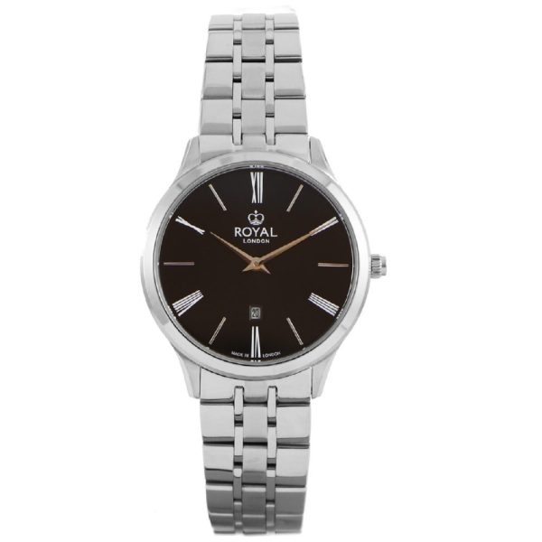 ساعت مچی عقربه ای زنانه رویال لندن (Royal London) مدل RL-21426-06