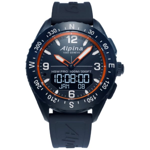 ساعت مچی عقربه ای مردانه, مردانه(هوشمند) آلپینا (Alpina) مدل AL-283LNO5NAQ6
