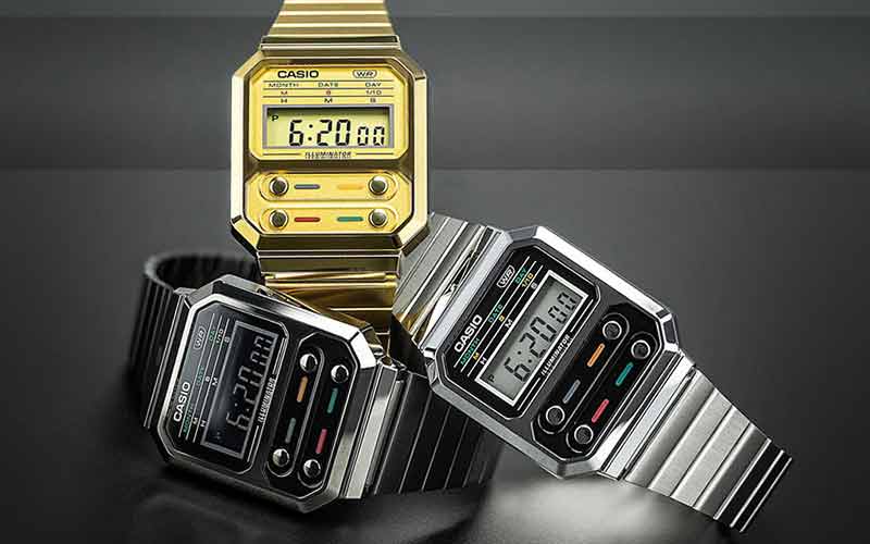 ساعت مچی برند کاسیو