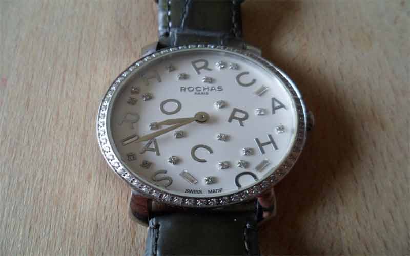 ساعت روشاس Rochas