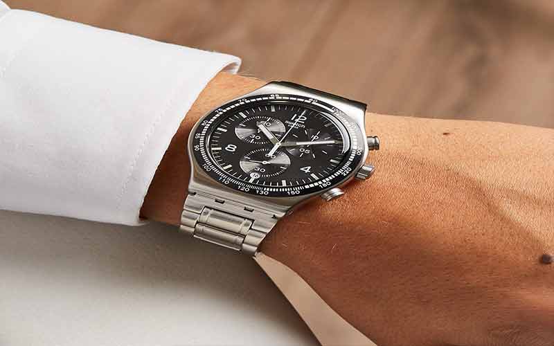 ساعت مچی مردانه سواچ | برند سواچ | برند SWATCH | قیمت ساعت مچی مردانه سواچ