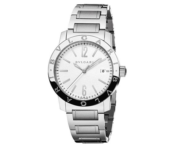 طراحی مد در ساعت مچی مردانه Bvlgari