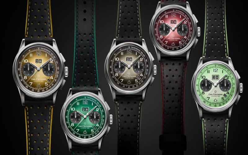 مجموعه ساعت کارل اف بوشرر | کالکشن carl F bucherer