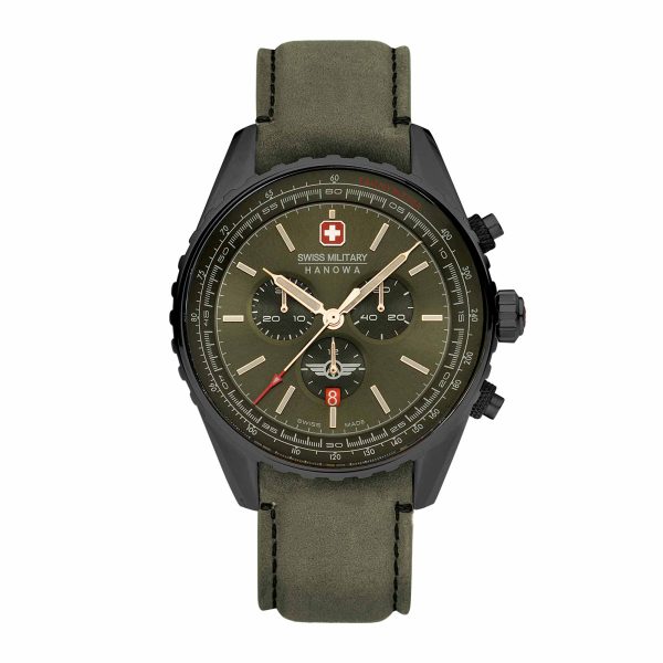 ساعت مچی عقربه ای مردانه سوئیس میلیتاری هانوا (Swiss Military Hanowa) مدل SMWGC0000340