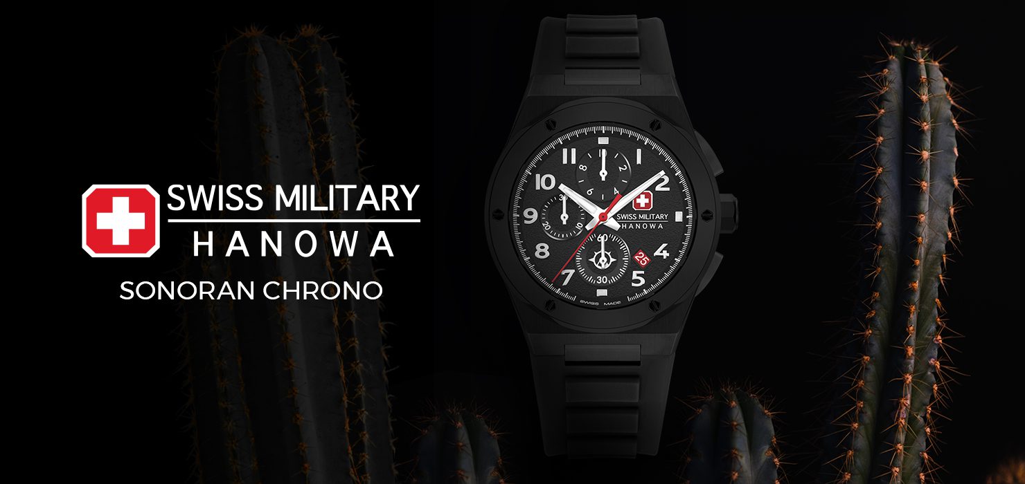 ساعت سوئیس میلیتاری مدل Noran Chrono