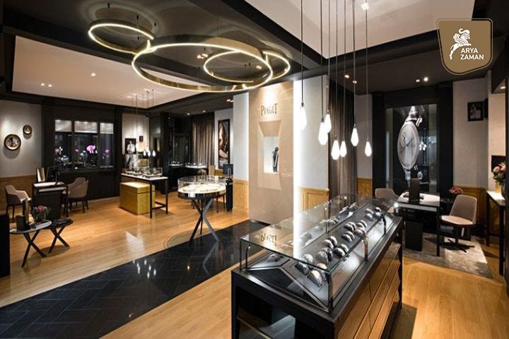 ساعت فروشی لوکس در تهران