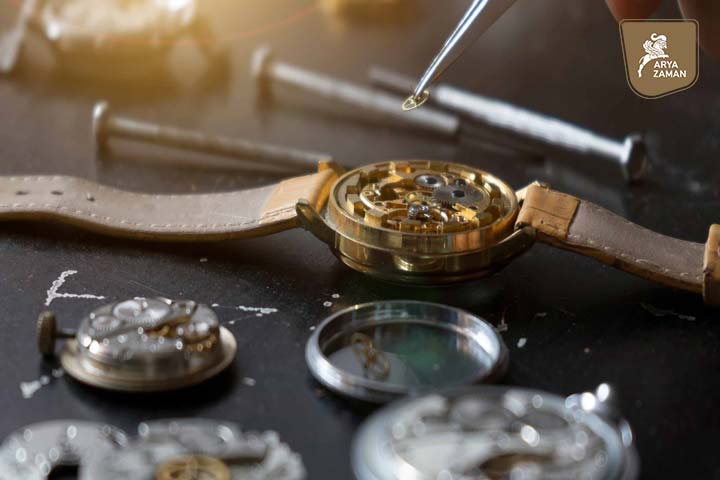 نکات مهم تعمیرات ساعت - نکات تعمیرات ساعت