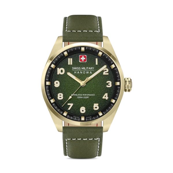 ساعت مچی عقربه ای مردانه سوئیس میلیتاری هانوا (Swiss Military Hanowa) مدل SMWGA0001550