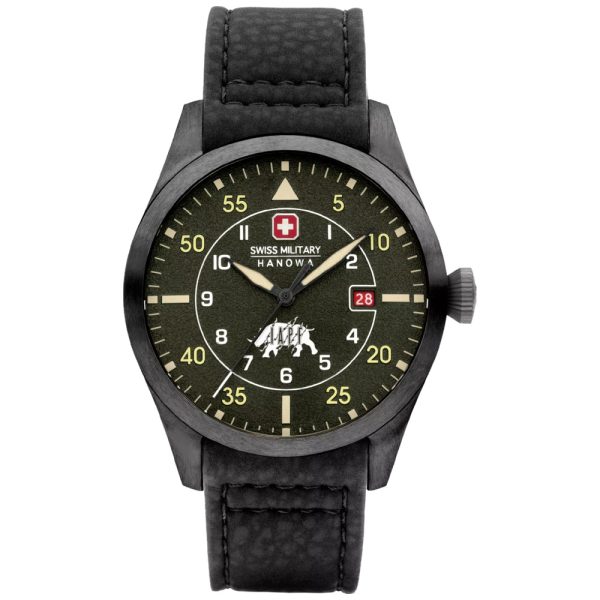 ساعت مچی عقربه ای مردانه سوئیس میلیتاری هانوا (Swiss Military Hanowa) مدل SMWGN0001231