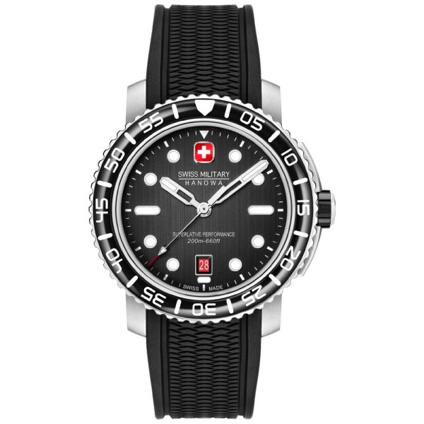 ساعت مچی عقربه ای مردانه سوئیس میلیتاری هانوا (Swiss Military Hanowa) مدل SMWGN0001701