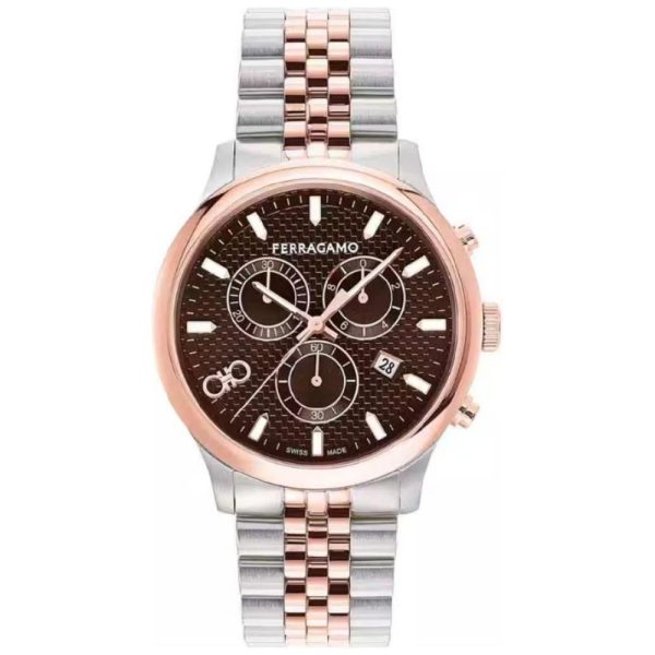 ساعت مچی عقربه ای مردانه فراگامو (Ferragamo) مدل SFEZ00824
