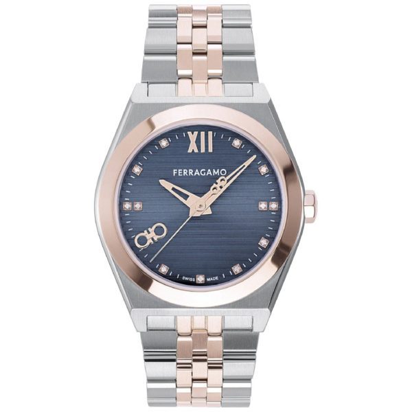 ساعت مچی عقربه ای مردانه فراگامو (Ferragamo) مدل SFKI00824