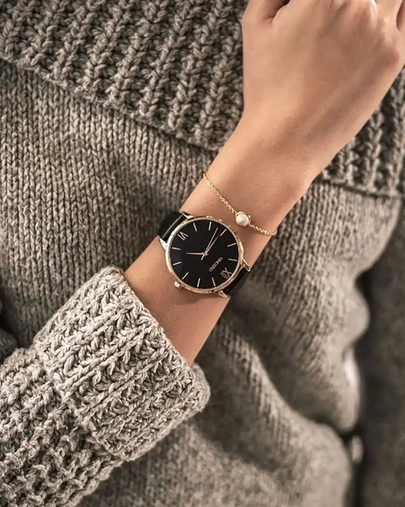 قطر صفحه در ساعت های زنانه | آریا زمان