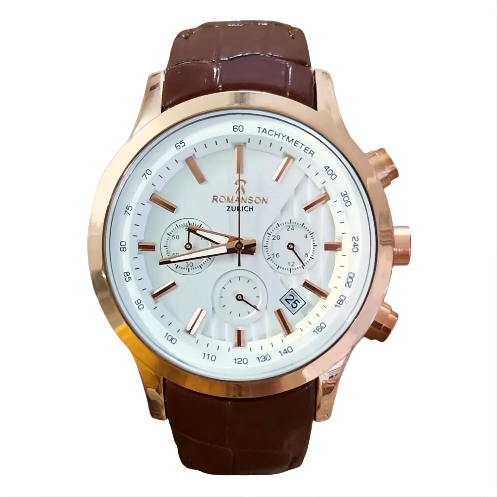 ساعت رومانسون سه موتوره کرنوگراف