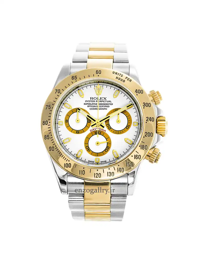 ساعت سه موتوره رولکس (Rolex)