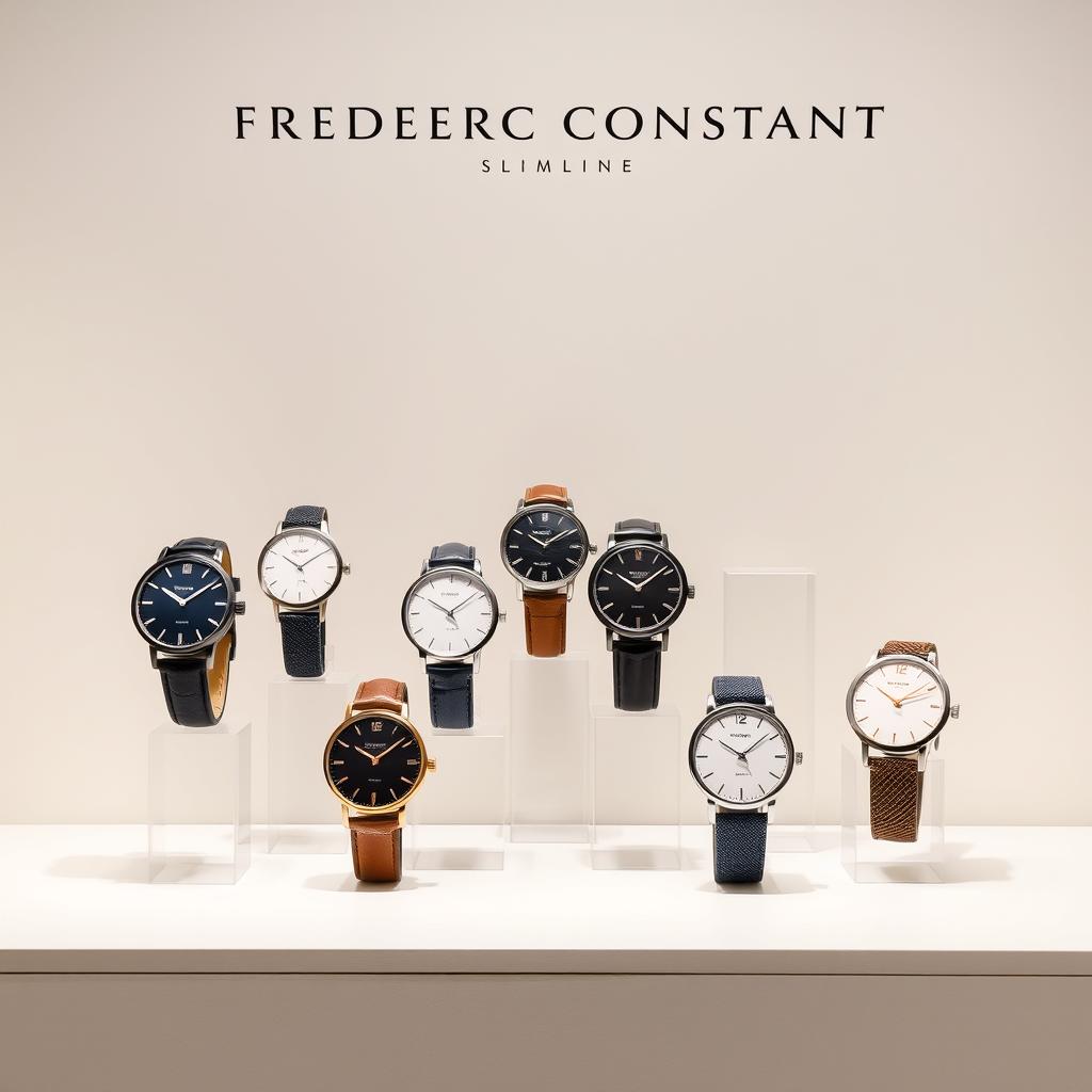 مقایسه قیمت ساعت SLIMLINE فردریک کنستانت