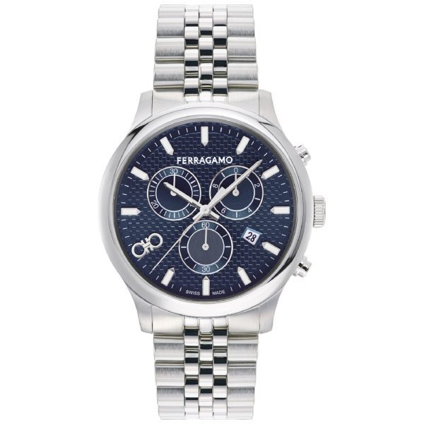 ساعت مچی عقربه ای مردانه فراگامو (Ferragamo) مدل SFEZ00624
