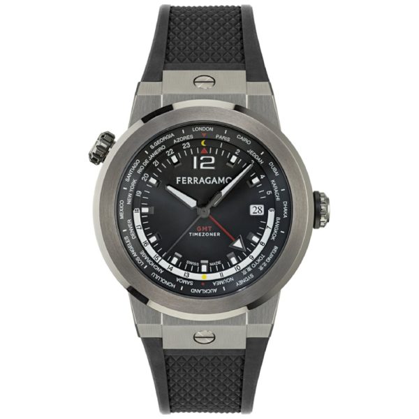 ساعت مچی عقربه ای مردانه فراگامو (Ferragamo) مدل SFHA00224