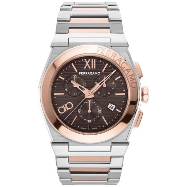 ساعت مچی عقربه ای مردانه فراگامو (Ferragamo) مدل SFMR01024