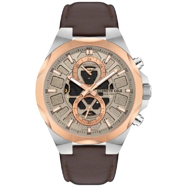 ساعت مچی عقربه ای مردانه کنت کول (Kenneth Cole) مدل KCWGF2130901
