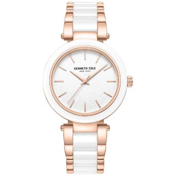 ساعت مچی عقربه ای زنانه کنت کول (Kenneth Cole) مدل KCWLG0062702