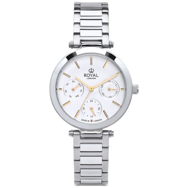 ساعت مچی عقربه ای زنانه رویال لندن (Royal London) مدل RL-21408-02