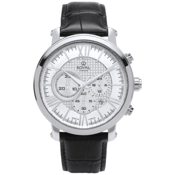 ساعت مچی عقربه ای مردانه رویال لندن (Royal London) مدل RL-41496-02