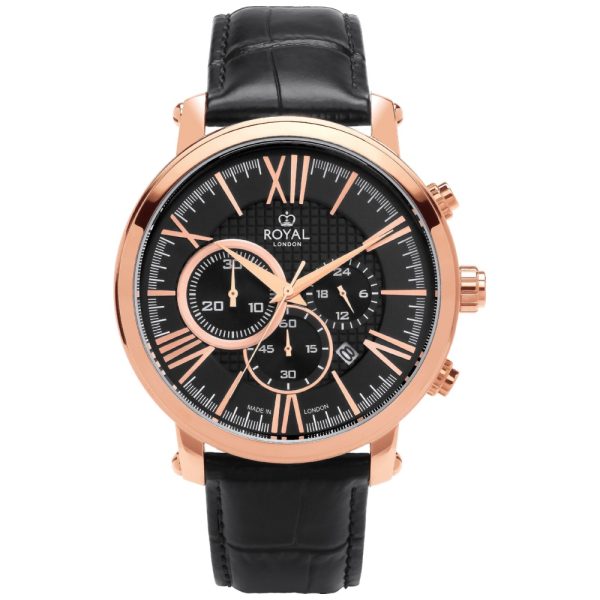 ساعت مچی عقربه ای مردانه رویال لندن (Royal London) مدل RL-41496-03