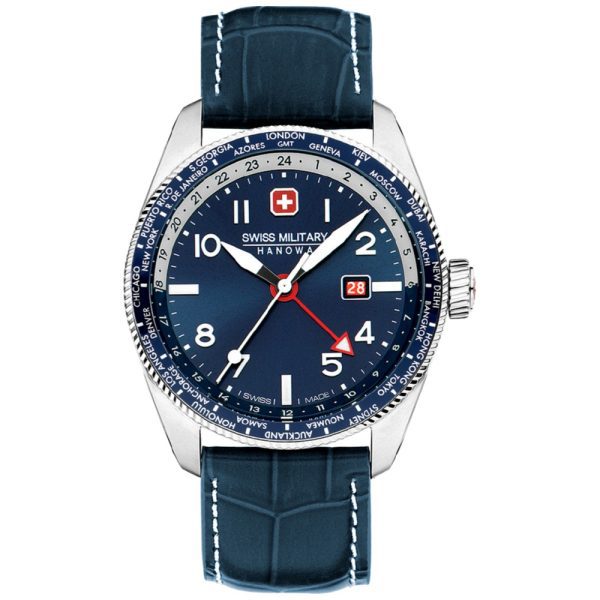 ساعت مچی عقربه ای مردانه سوئیس میلیتاری هانوا (Swiss Military Hanowa) مدل SMWGB0000505