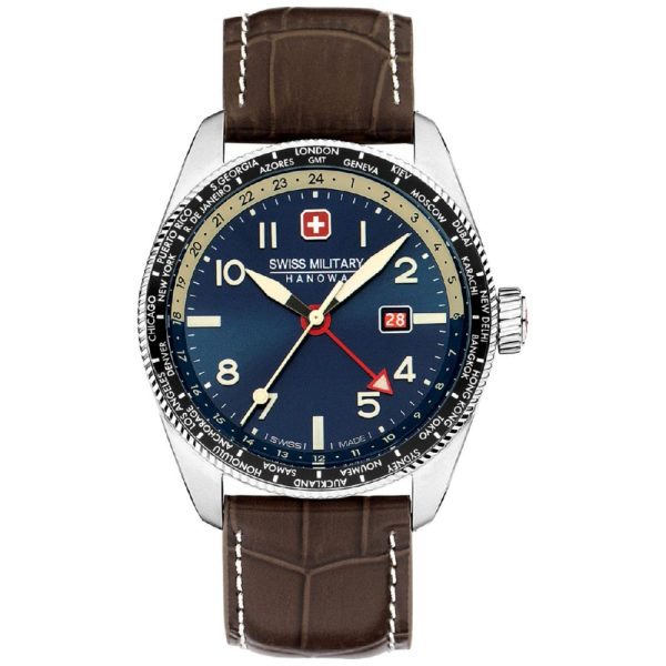 ساعت مچی عقربه ای مردانه سوئیس میلیتاری هانوا (Swiss Military Hanowa) مدل SMWGB0000506