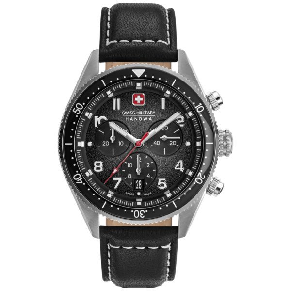 ساعت مچی عقربه ای مردانه سوئیس میلیتاری هانوا (Swiss Military Hanowa) مدل SMWGC0003801