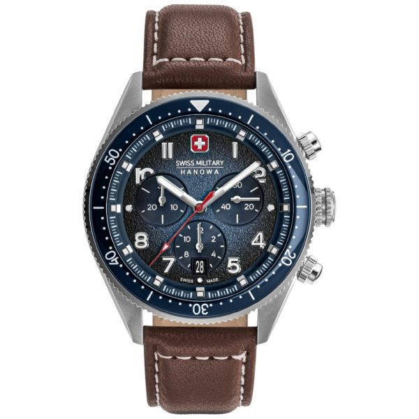 ساعت مچی عقربه ای مردانه سوئیس میلیتاری هانوا (Swiss Military Hanowa) مدل SMWGC0003802