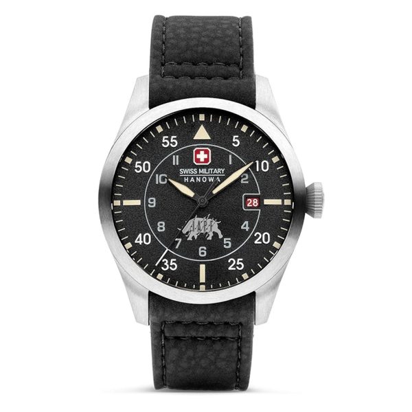 ساعت مچی عقربه ای مردانه سوئیس میلیتاری هانوا (Swiss Military Hanowa) مدل SMWGN0001201