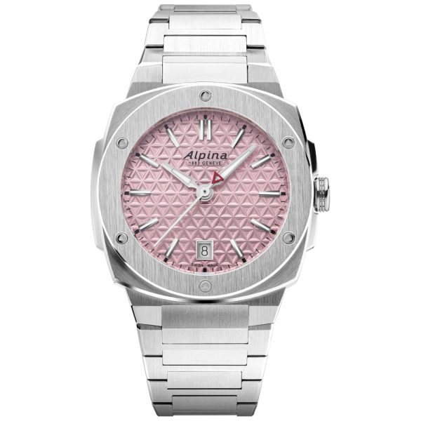 ساعت مچی عقربه ای زنانه آلپینا (Alpina) مدل AL-220PI2AE6B