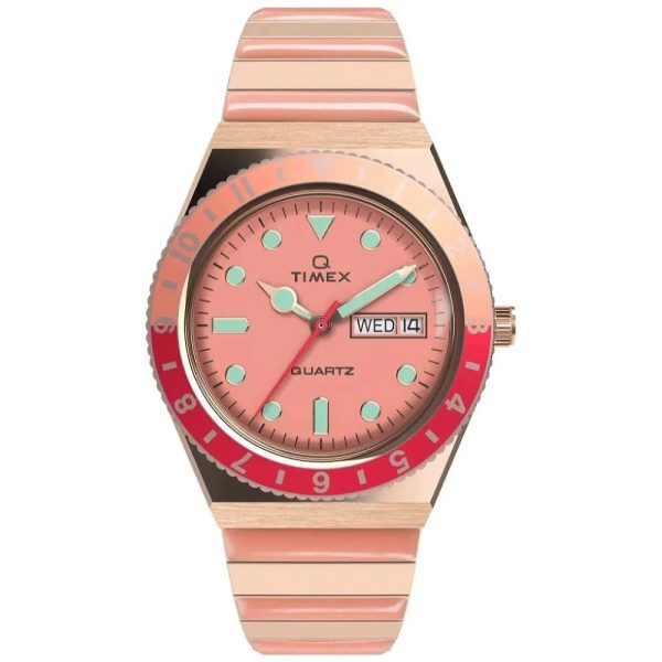 ساعت مچی عقربه ای زنانه تایمکس (Timex) مدل TW2V38600