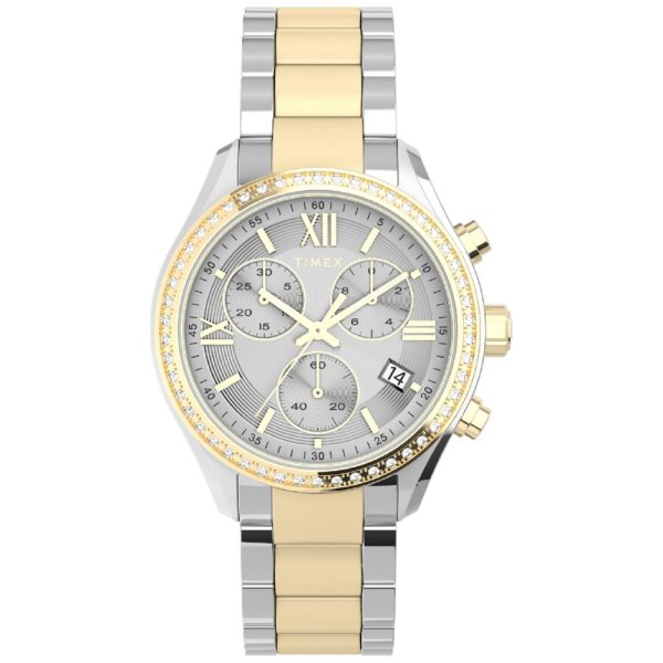 ساعت مچی عقربه ای زنانه تایمکس (Timex) مدل TW2V57700