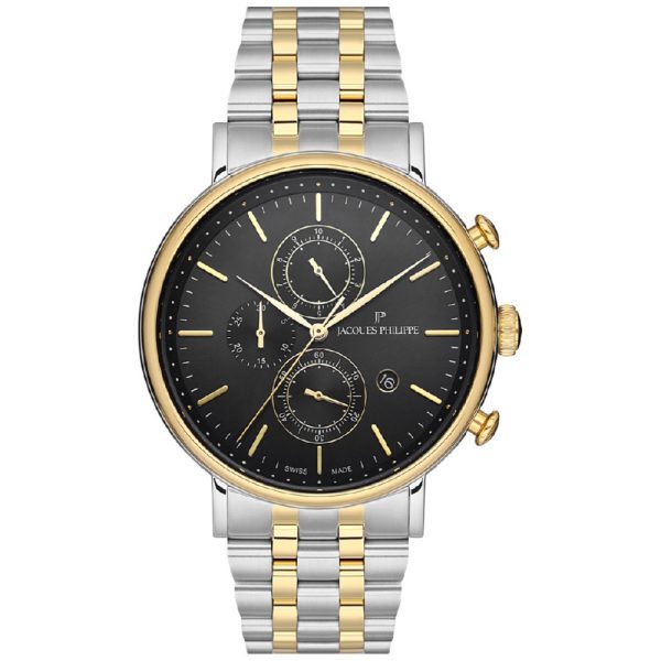 ساعت مچی عقربه ای مردانه ژاک فیلیپ (Jacques Philippe) مدل JPQGC027318