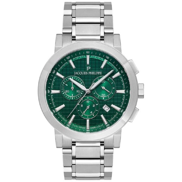 ساعت مچی عقربه ای مردانه ژاک فیلیپ (Jacques Philippe) مدل JPQGC1713X6N
