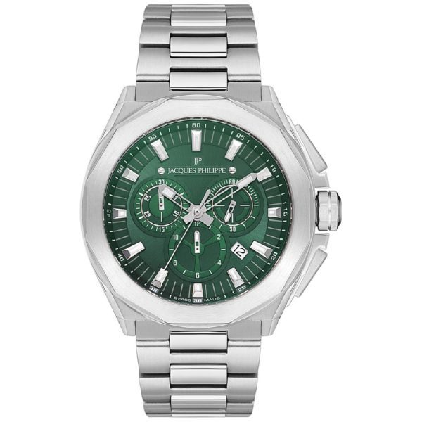 ساعت مچی عقربه ای مردانه ژاک فیلیپ (Jacques Philippe) مدل JPQGC3013X6