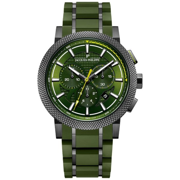ساعت مچی عقربه ای مردانه ژاک فیلیپ (Jacques Philippe) مدل JPQGC3783XX