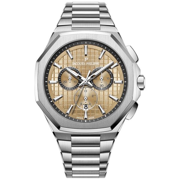 ساعت مچی عقربه ای مردانه ژاک فیلیپ (Jacques Philippe) مدل JPQGC3913X6TC