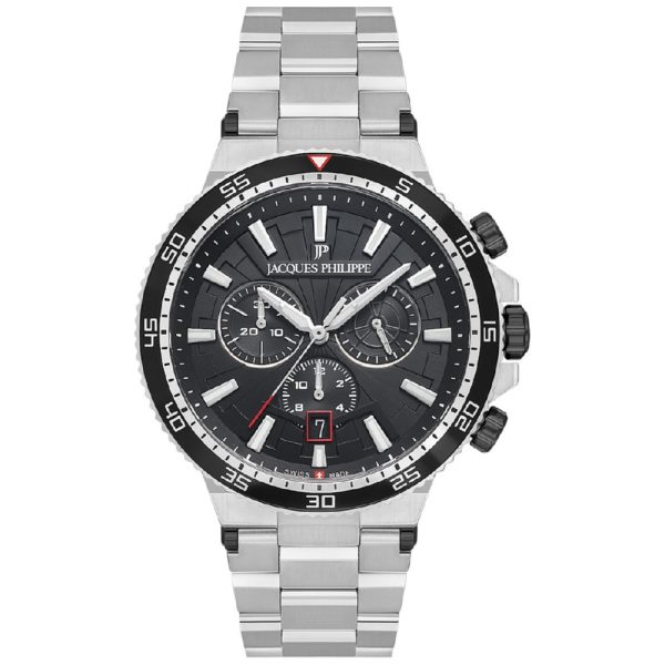 ساعت مچی عقربه ای مردانه ژاک فیلیپ (Jacques Philippe) مدل JPQGC447316SB