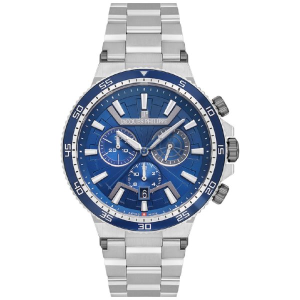ساعت مچی عقربه ای مردانه ژاک فیلیپ (Jacques Philippe) مدل JPQGC447336SB