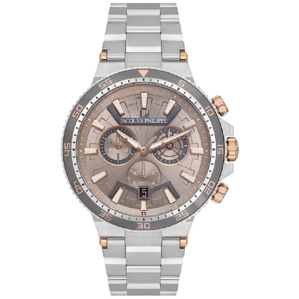 ساعت مچی عقربه ای مردانه ژاک فیلیپ (Jacques Philippe) مدل JPQGC447346SB