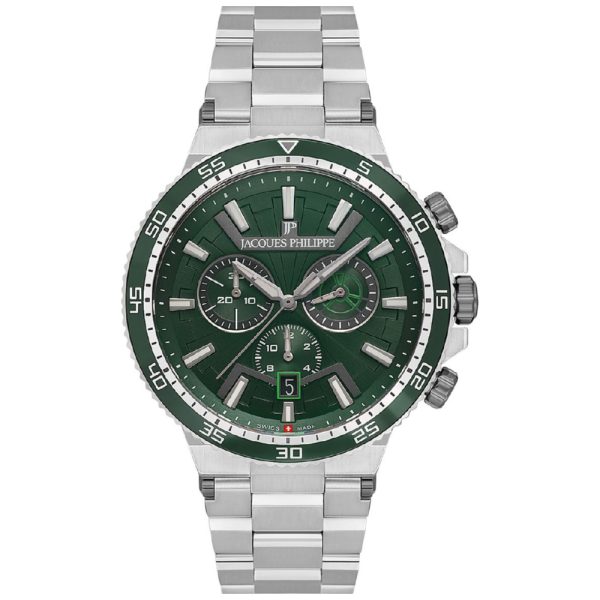 ساعت مچی عقربه ای مردانه ژاک فیلیپ (Jacques Philippe) مدل JPQGC4473X6SB