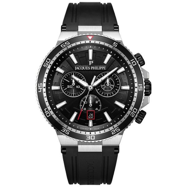 ساعت مچی عقربه ای مردانه ژاک فیلیپ (Jacques Philippe) مدل JPQGC447411SB