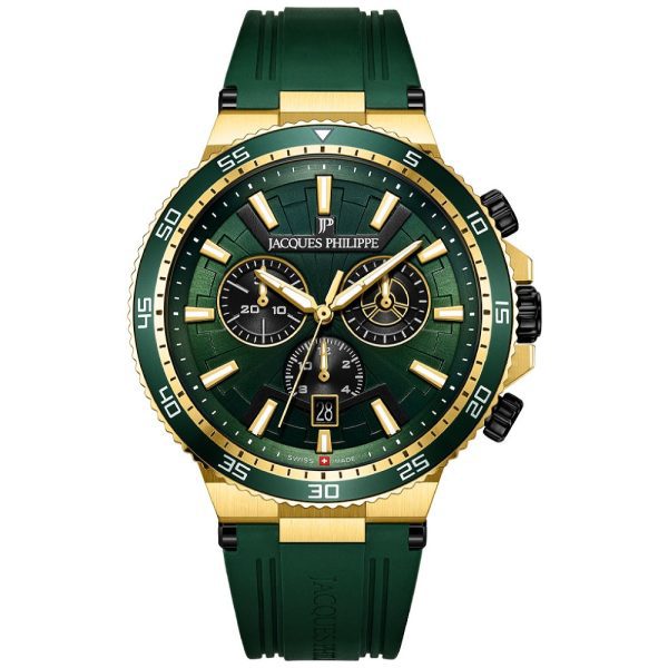 ساعت مچی عقربه ای مردانه ژاک فیلیپ (Jacques Philippe) مدل JPQGC4474XXSB