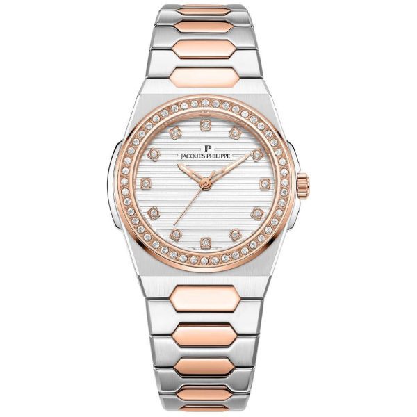ساعت مچی عقربه ای زنانه ژاک فیلیپ (Jacques Philippe) مدل JPQLS727328RG