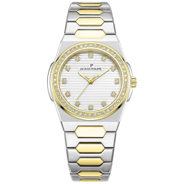 ساعت مچی عقربه ای زنانه ژاک فیلیپ (Jacques Philippe) مدل JPQLS727328YG