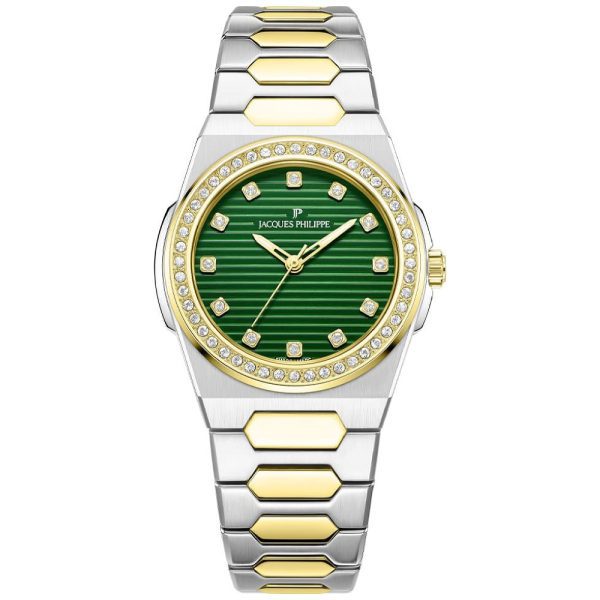 ساعت مچی عقربه ای زنانه ژاک فیلیپ (Jacques Philippe) مدل JPQLS7273X8